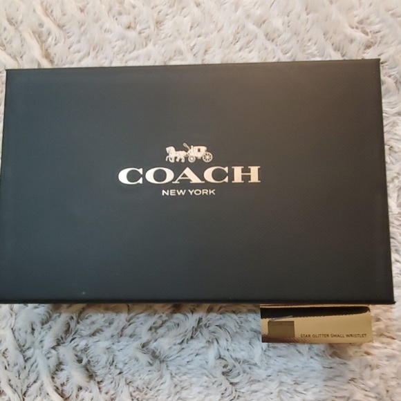Coach wristlet Star Glitter Small Wristlet F38641 - Picture 7 of 7